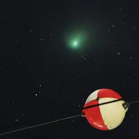 Cometa Zăpezii Foto: Facebook/ Cătălin Liță Astrophotography