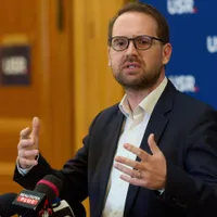 Dominic Fritz a preluat preşedinţia interimară a USR. „România este într-un pericol extrem de mare” - Foto: Profimedia Images