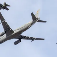 Avioane ale Franței E-3CF și Rafale, operațiune de supraveghere în Marea Neagră - Foto: Profimedia Images (imagine cu rol ilustrativ)