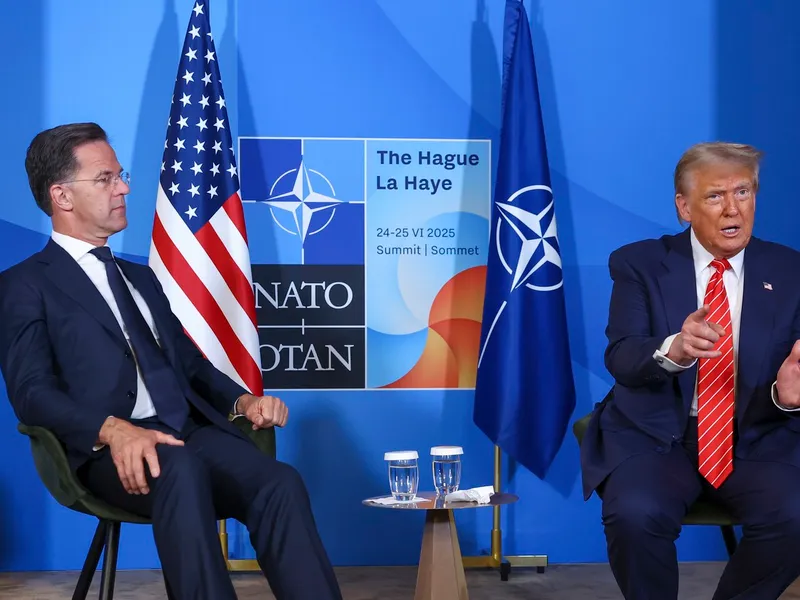 Trump evită să spună dacă SUA vor interveni în cazul unui atac al Rusiei asupra unui stat NATO - Foto: Profimedia images