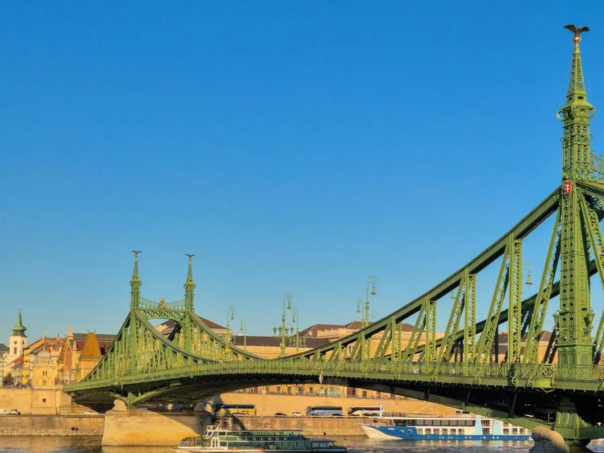 Podul Libertăţii, peste Dunăre, din Budapesta - Foto: Pexels/Elena Vcheva