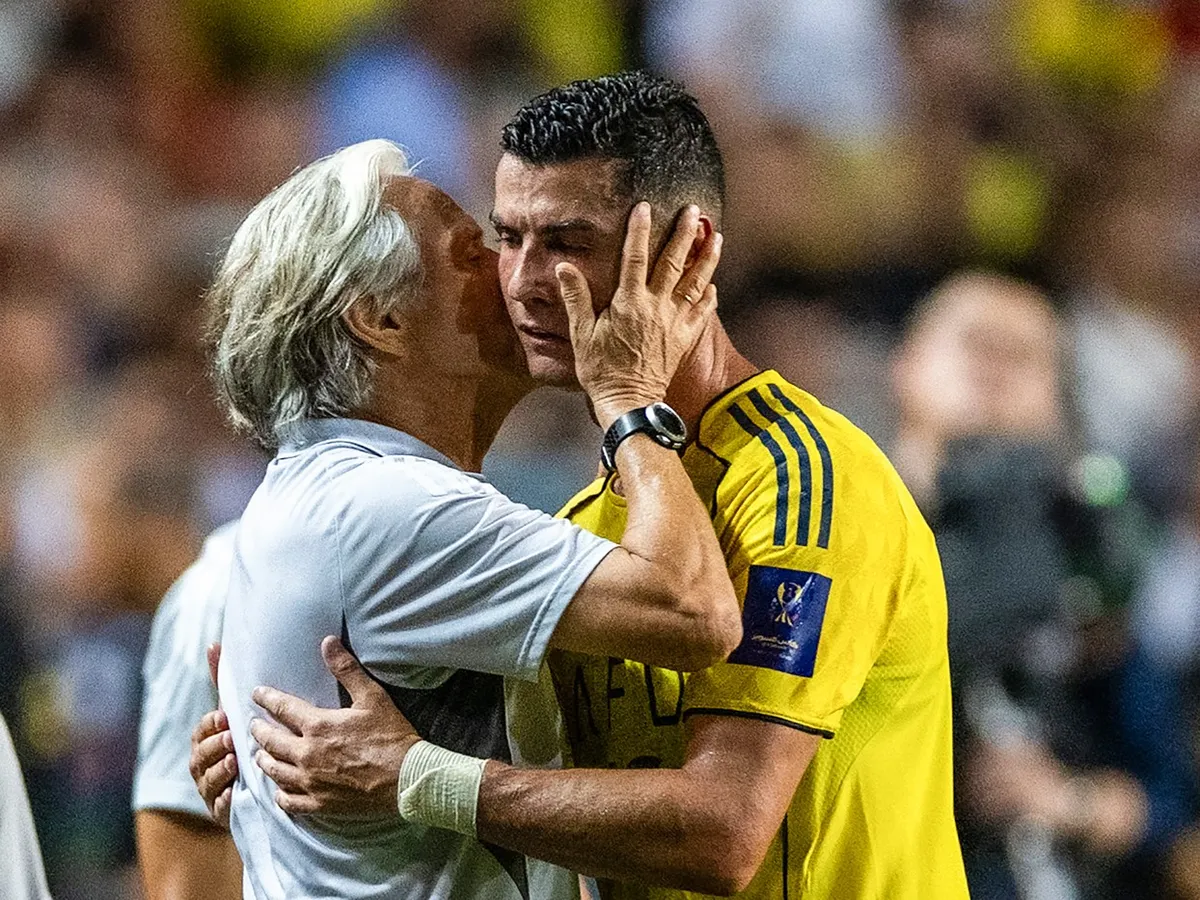 Jorge Jesus, antrenorul Naţionalei Portugaliei, afecţiune pentru Cristiano Ronaldo - Foto: Profimedia Images
