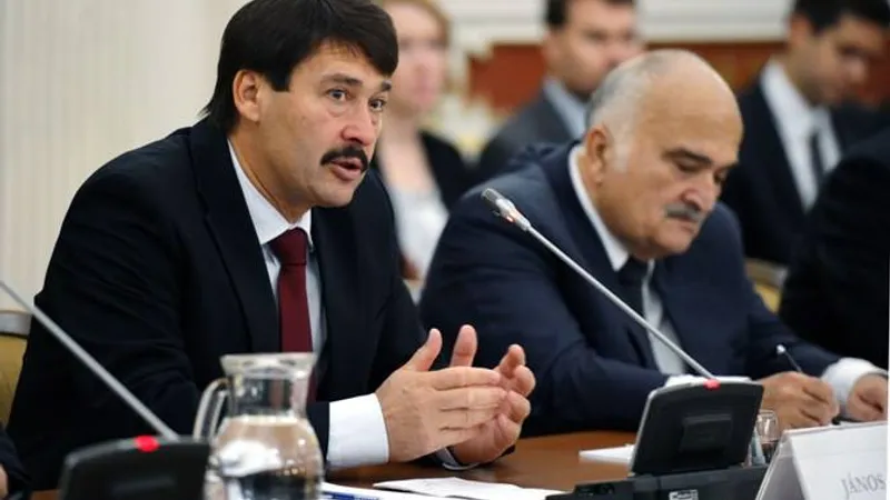 Președintele Ungariei, Janos Ader Foto: Facebook