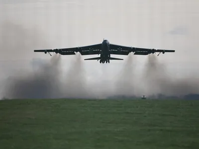 Bombardier B-52 Stratofortress - Foto: Profimedia images