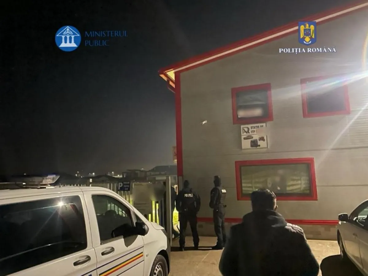 Mascații, în „vizită” la un service care a efectuat 28.094 de ITP-uri, dar a declarat 7.669 - Foto: presasm.ro