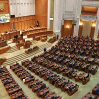 Parlamentul a respins cu 216 voturi propunerea USR de stabilire a calendarului moţiunii de cenzură. / Foto: digi24.ro