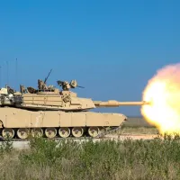 Tancurile americane Abrams/Foto: veteran.news