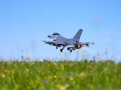 18 piloți ucraineni vin in Romania pentru antrenamente pe f-16 - Foto: Office of the President of Ukraine (imagine cu caracter ilustrativ)