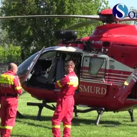 Echipaj de la Raliul Iaşiului, transportat cu elicopterul la spital în urma unui accident / youtube