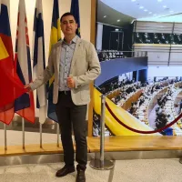 Un primar de comună a ajuns preşedintele interimar PNL Vrancea - Foto: Facebook/Dragoş Ciobotaru