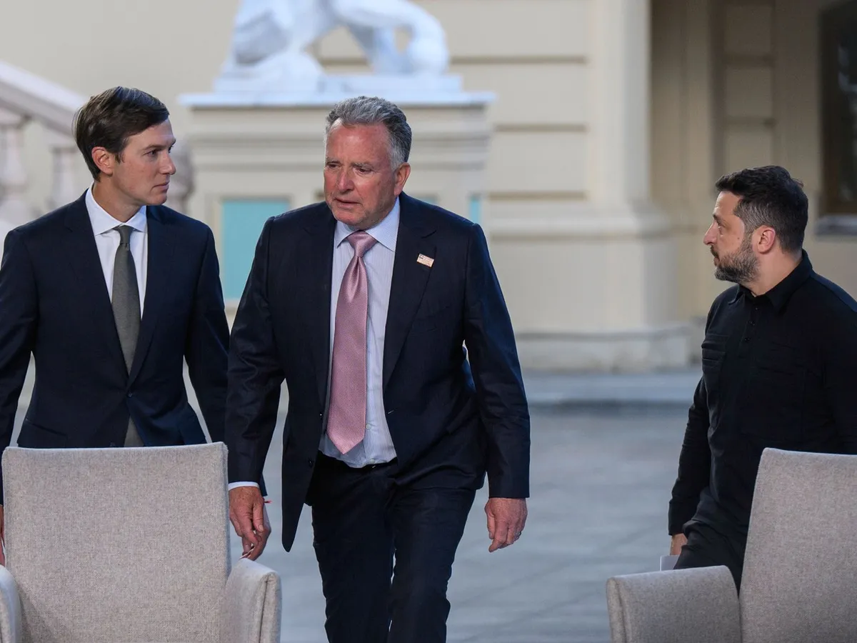 Emisarii speciali ai lui Trump, Steve Witkoff și Jared Kushner, au propus reluarea tranzitului de gaze naturale rusești prin Ucraina - Foto: Profimedia Images (imagine cu  rol ilustrativ)