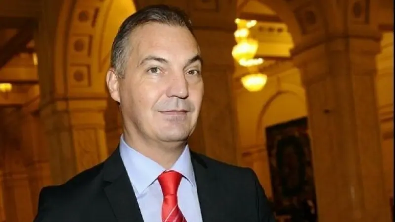 Mircea Drăghici, fostul trezorier al PSD