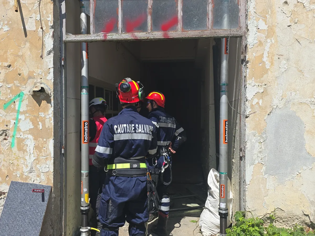 VIDEO „SEISM 2025". Continuă exercițiul național de simulare a unui cutremur - FOTO: DSU