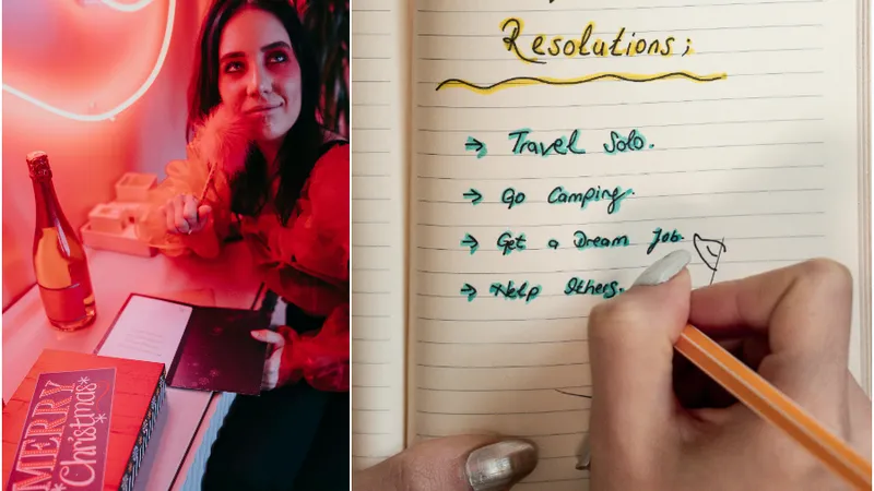 Ce să faci ca să te ții de lista de obiective și promisiuni făcute la trecerea dintre ani: FOTO - Pexels(imagine cu rol ilustrativ)