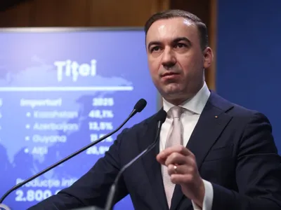 Bogdan Ivan, ministrul Energiei - Foto: INQUAM PHOTOS/George Călin