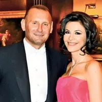 Cataramă și soția sa, doctor Adina Alberts /playtech.ro