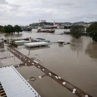 Digul de la Fetești este în pericol din cauza creșterii debitului Dunării. Se îndreaptă spre țară Foto: Profimedia Images (fotografie cu caracter ilustrativ)