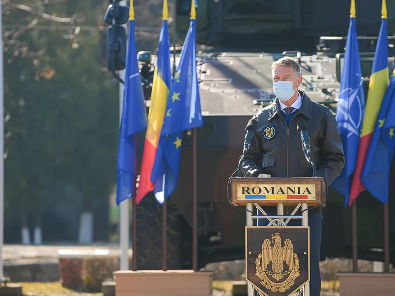 Klaus Iohannis, către Jens Stoltenberg: "Prezența dumneavoastră dă dovadă de solidaritate"/FOTO: Facebook/KlausIohannis