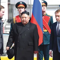 PAIUL DIN OCHIUL SUA  Dictatorul Kim Jong-un, care-și înfometează poporul, acuză SUA de nerespectarea drepturilor omului - Foto: Getty Images