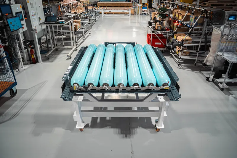 BMW Hydrogen Flat Storage - Foto: BMW