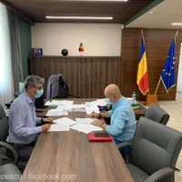 Ministerul Energiei şi BNS au semnat un memorandum pentru minerii din Valea Jiului. / Foto: Virgil Popescu / Facebook