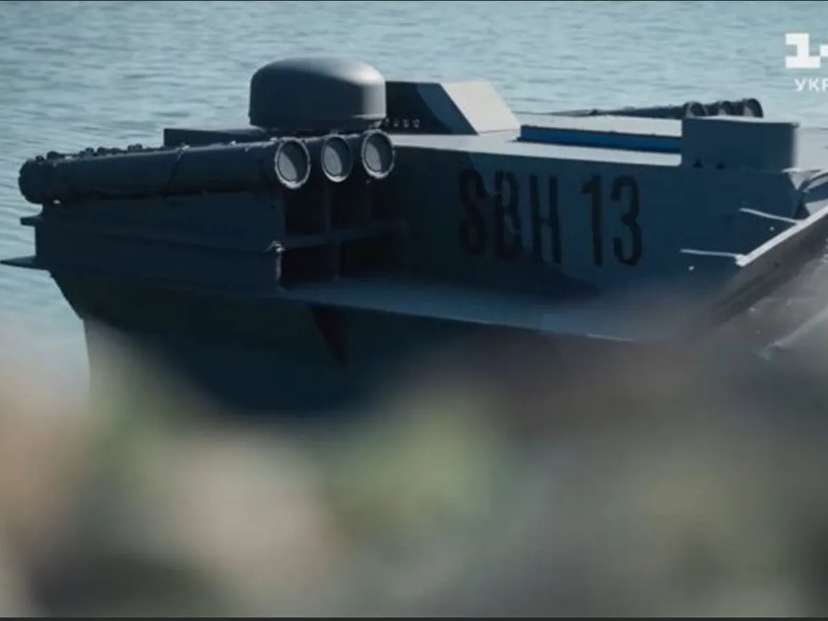Drone ucrainene inarmate - Foto: twitter.com/front_ukrainian