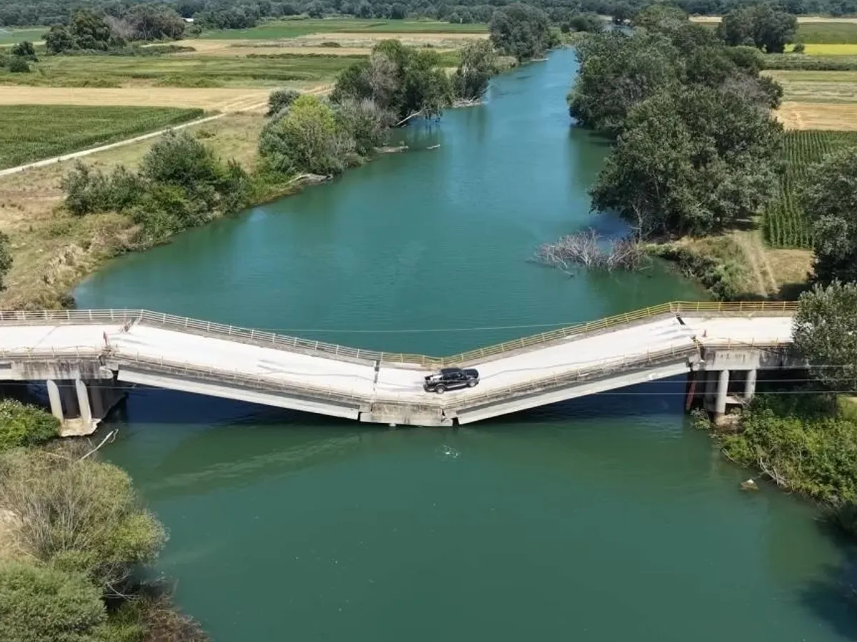 Pod dărâmat circulat