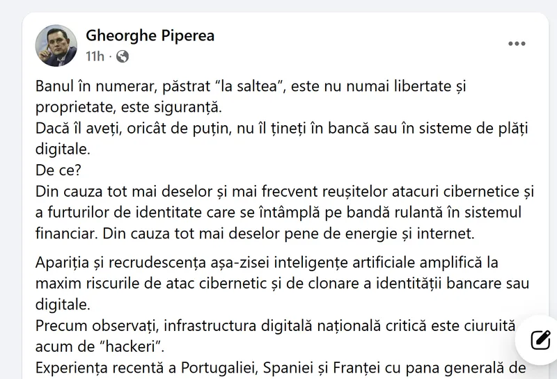 Una zice în public, alta face în realitate