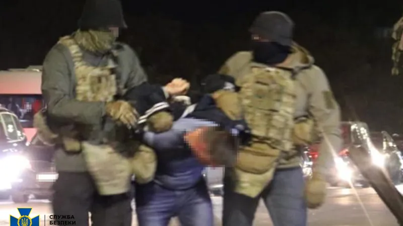 Serviciul de Securitate al Ucrainei demască o rețea de spionaj a serviciilor secrete maghiare - FOTO: SSU