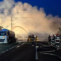 Pompierii din noaptea tragediei de la Crevedia, în faţa procurorilor militari. Se fac cercetări - Foto: Arhiva / imagine cu carcater ilustrativ