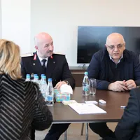 Iamandi și Arafat/FOTO: Ministerul Fondurilor Europene