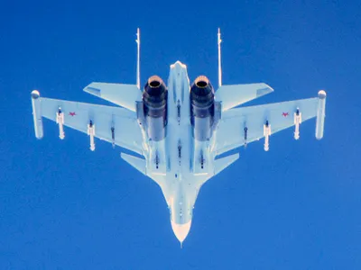 Avion de vânătoare al Rusiei - Foto: Profimedia Images
