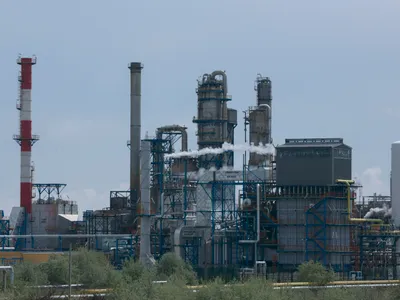 Rafinărie - FOTO Inquam Photos / Bogdan Chesaru