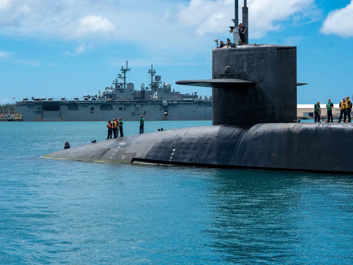 Submarin nuclear