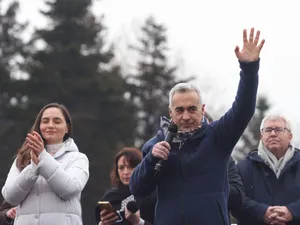 George Simion și Anamaria Gavrilă nu renunță la candidatură. Călin Georgescu și-a ales favoritul - Foto: INQUAM PHOTOS / Georg Călin