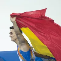 Singurul gimnast român calificat la Jocurile Olimpice de la Tokyo spune că amânarea competiției îl avantajează - Foto: INQUAM PHOTOS/ Manases Sandor