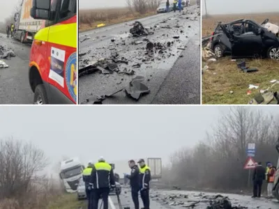 Tragedie pentru echipa lui Răzvan Lucescu. Cine erau victimele din accidentul cu șapte morți din accidentul produs în Timiș