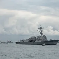 USS Nitze (DDG-94), un distrugător din clasa Arleigh Burke al Marinei militare americane/Foto: Profimedia Images