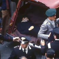 Trupul premierului Aldo Moro, ucis de Brigăzile Roșii/Foto: France24