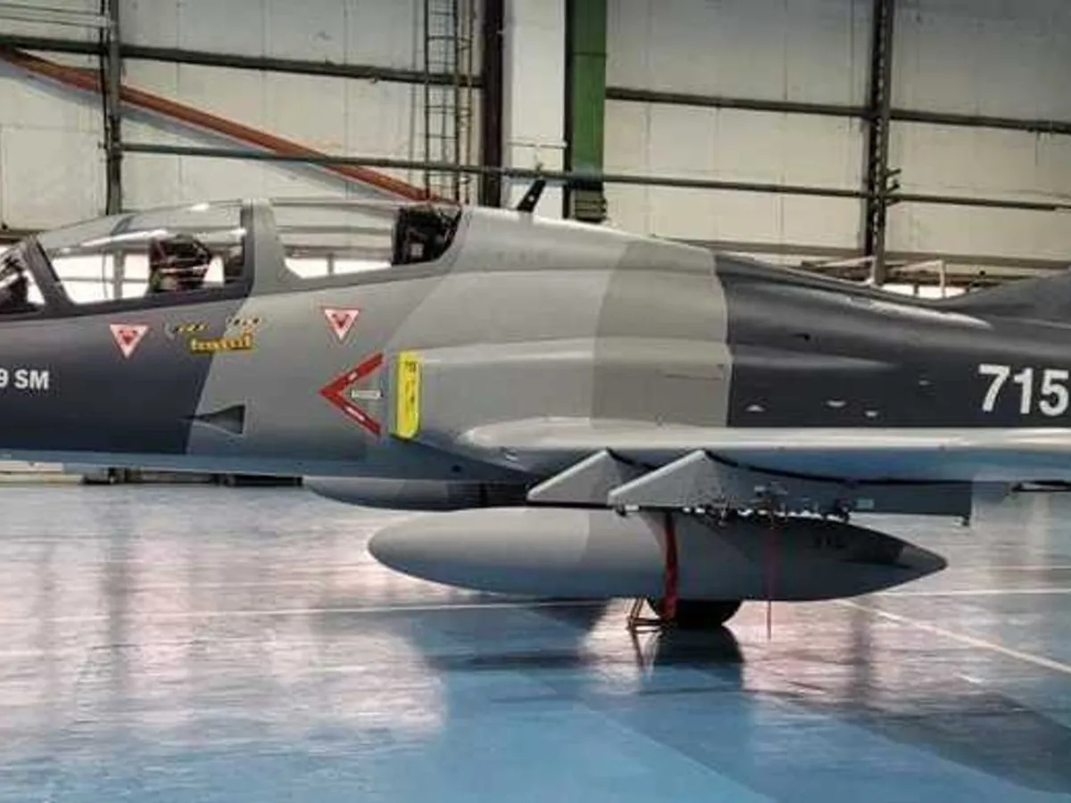 Avionul românesc IAR 99 SM, produs la Craiova, a început probele. Pentru ce va fi folosit - Foto: Facebook/ Imagine cu caracter ilustrativ