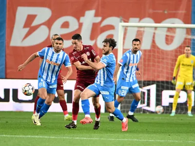 FCSB e, virtual, campioana României. Craiova și CFR Cluj au făcut „bara bara”. Becali: „Ne distrăm” - Foto: Facebook / Universitatea Craiova