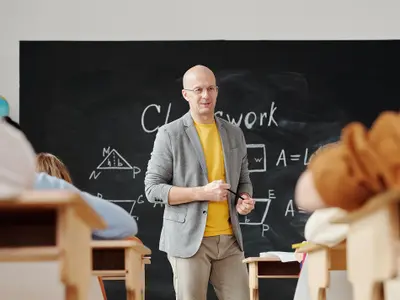 Profesor Foto: pexels.com (imagine cu rol ilustrativ)