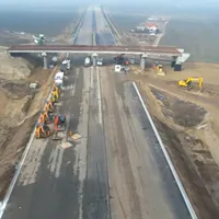 „Minune”, pentru șoferi! Bucureștiul, ocolit prin Sud pe autostradă. De când? - Foto: captură video