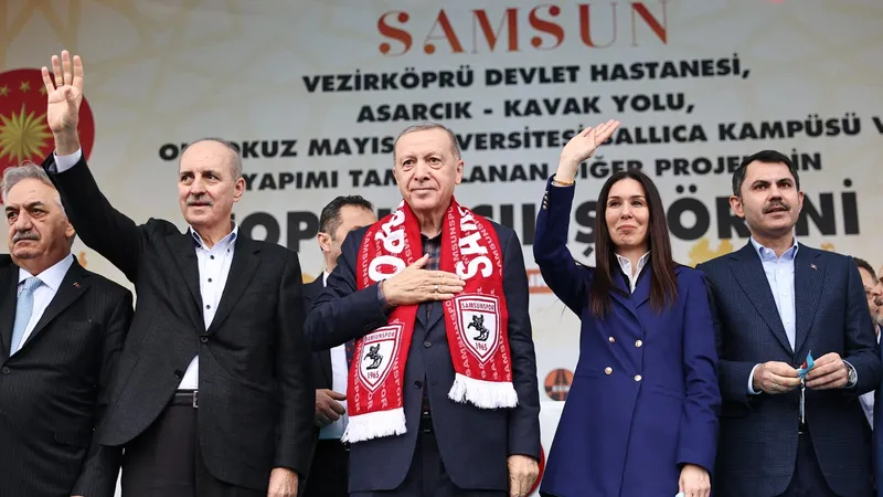 "Sultanul" Erdogan își anunță retragerea: "Vom preda acest stindard sacru tinerilor noştri" - FOTO: Profimedia
