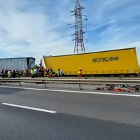 Accident grav pe Autostrada A1 - Foto: ISU B-IF