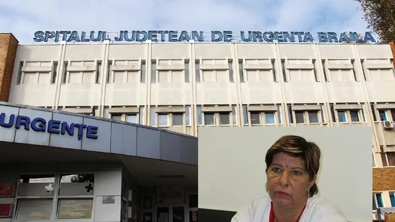 Managerul Spitalului de Urgență Brăila spune că medicii se cred ”dumnezei” - Foto: Colaj Ora de Sibiu/MD Press (imagine cu rol ilustrativ)