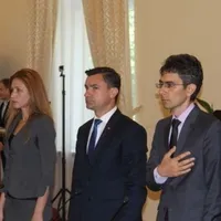 Primarul Chirica și secretarul general Denisa Ionașcu. Sursa: ziaruldeiasi.ro