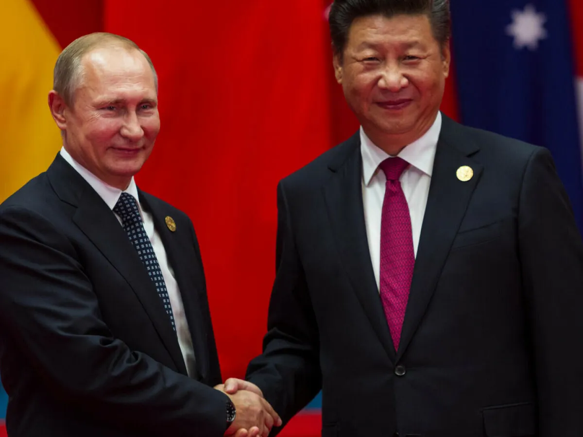 Putin și Xi Jiping Foto: Shutterstock(rol ilustrativ)