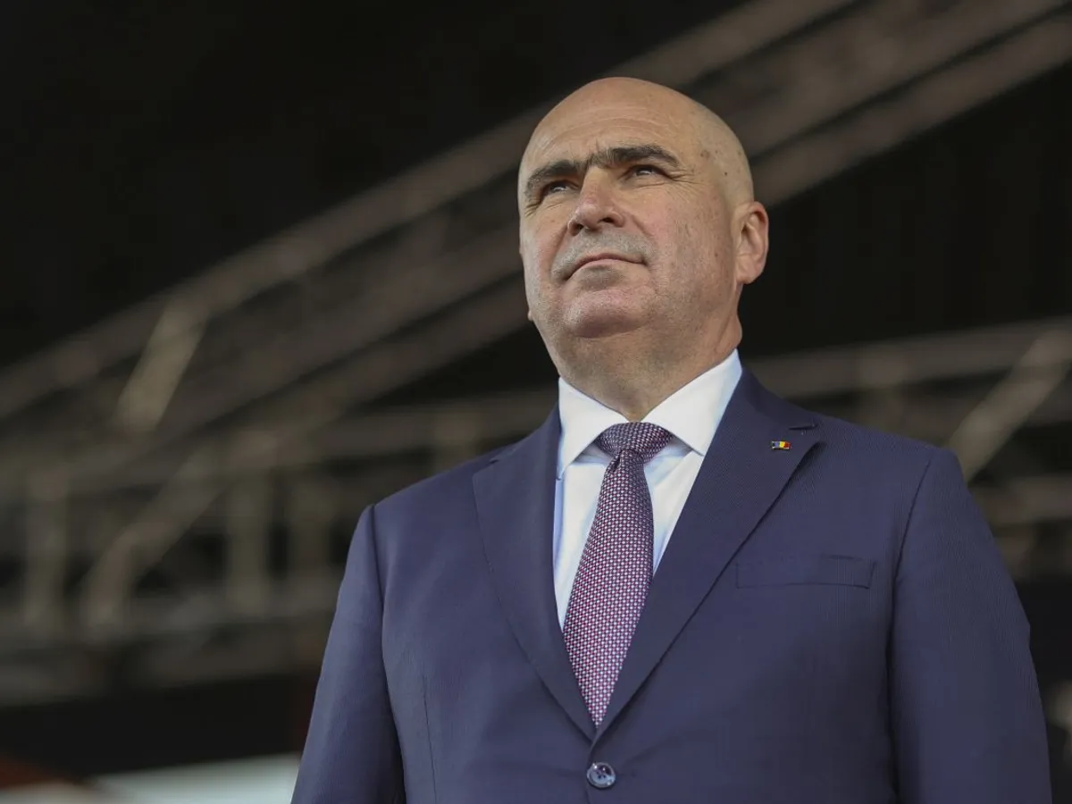 Premierul ad-interim Ilie Bolojan, de Ziua Independenţei, la Ambasada SUA - Foto: INQUAM PHOTOS/Alexandru Buşcă