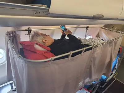O repatriere medicală poate ajunge la câteva sute de mii de euro Foto: arhiva personala Valentin Dingă